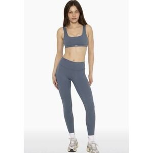 Set Active Leggings Womens Size Small Madelyn Cline Ankle Seamless Athletic Yoga